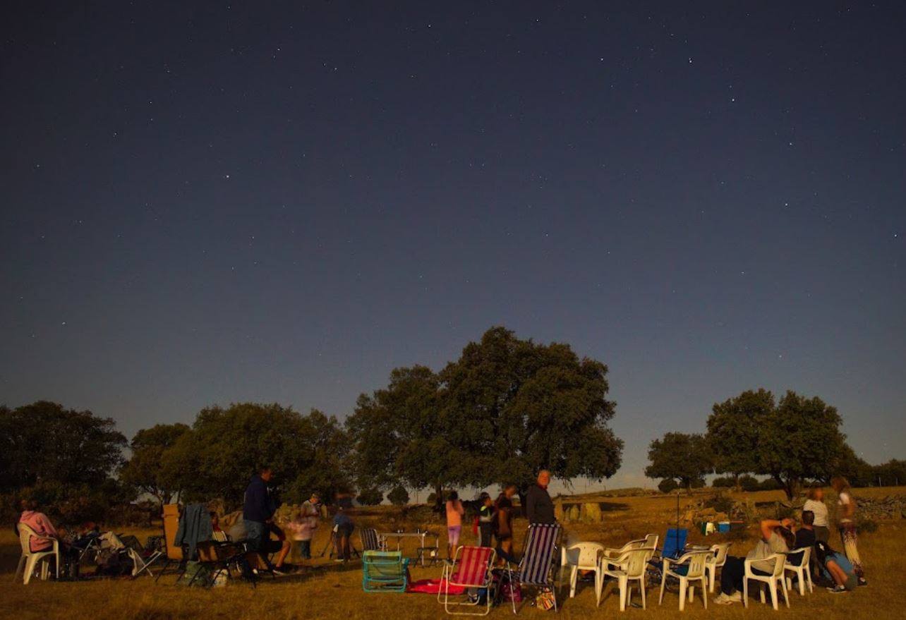 Imagen secundaria 1 - El mirador astronómico El Cielo de Salamanca, en la localidad de Encina de San Silvestre.