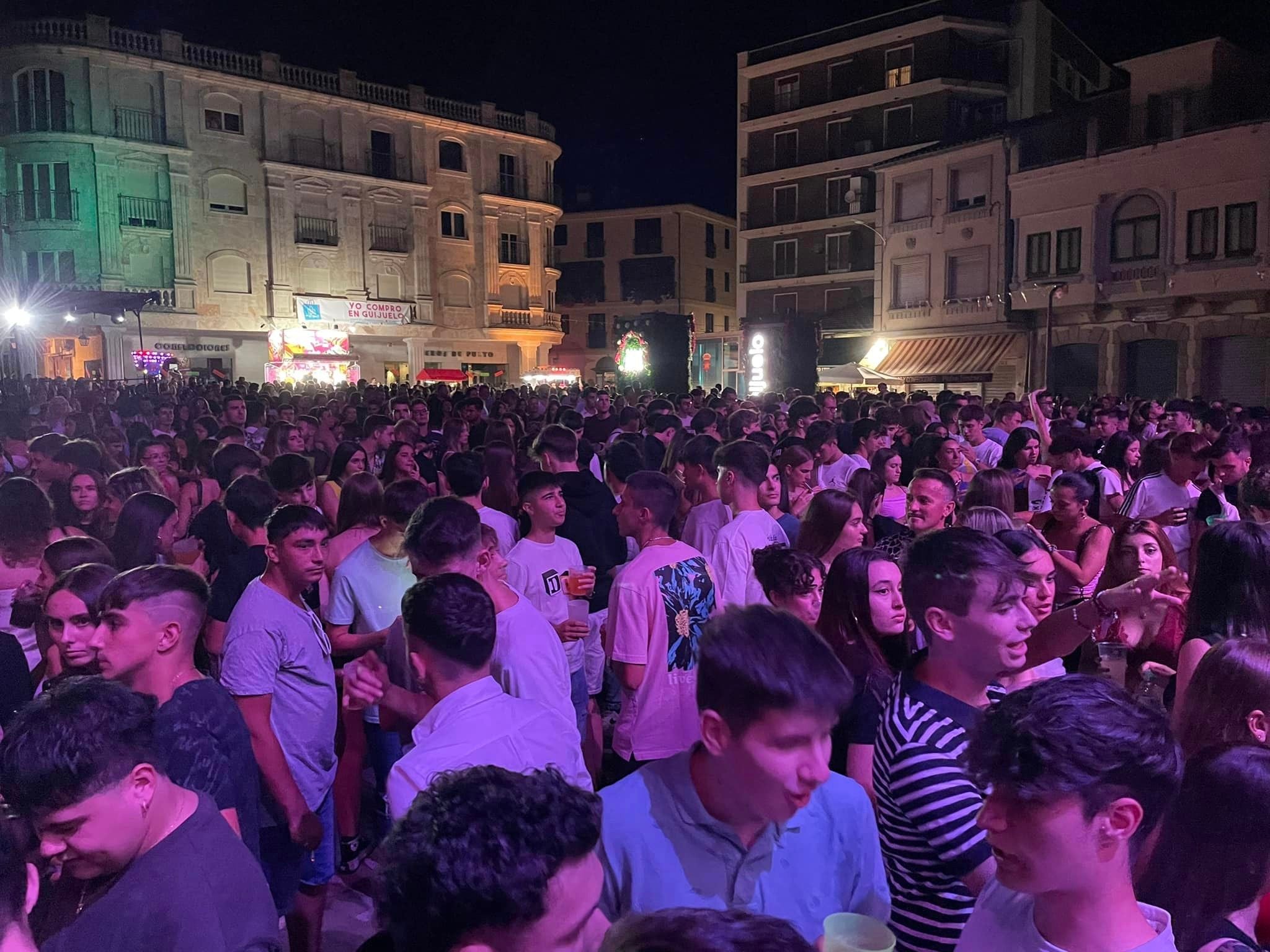 Guijuelo ya disfruta de los primeros conciertos de las fiestas