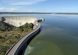 El embalse de Almendra.