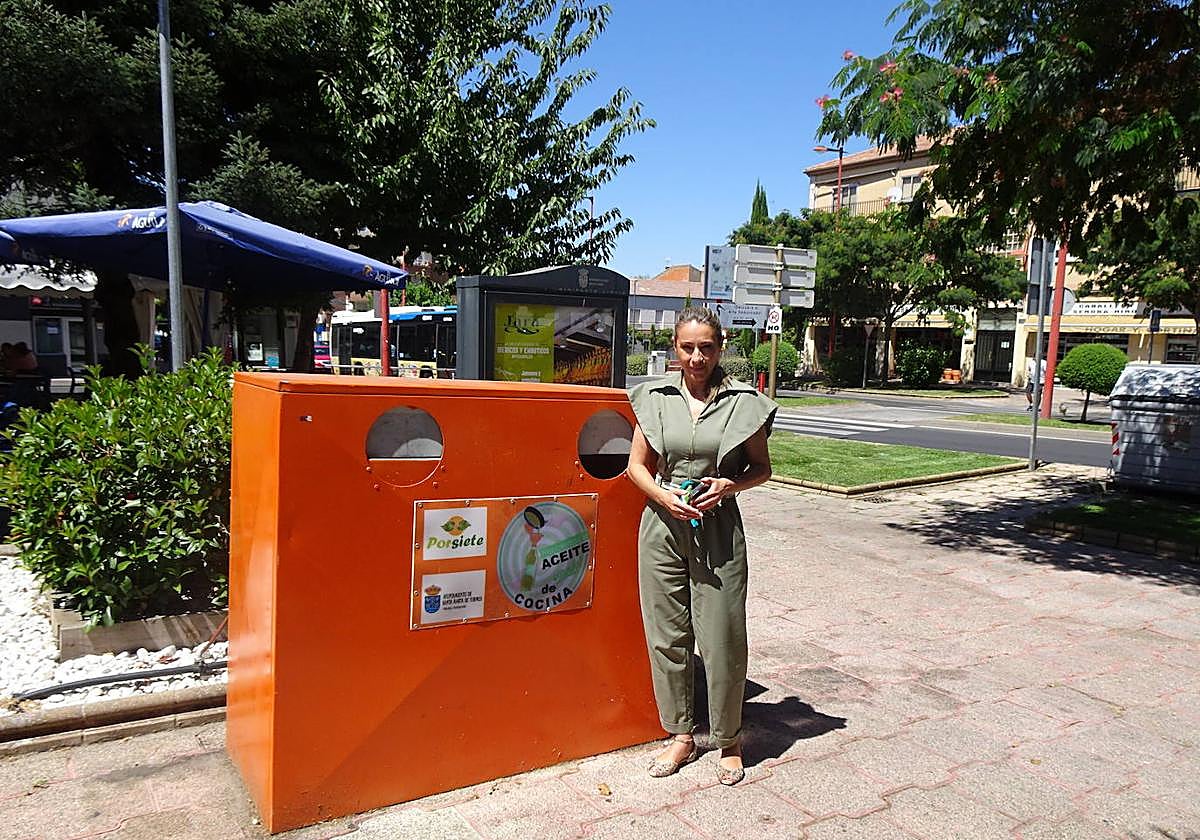 Marta Labrador, concejal de Medio Ambiente del Ayuntamiento de Santa Marta.