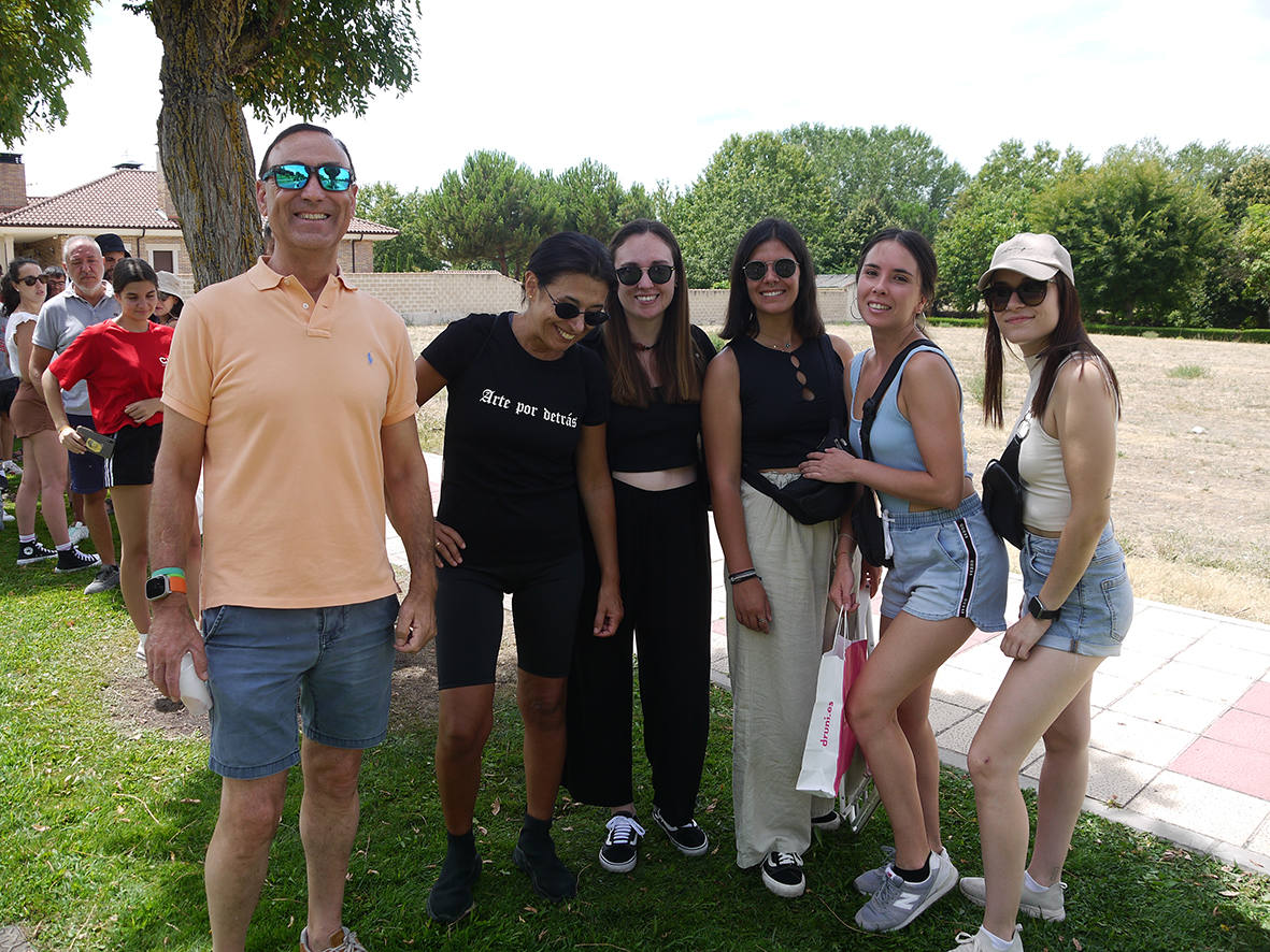 Paella popular en Carbajosa a la espera del día de San Roque