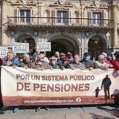 El pueblo de Salamanca donde mayor pensión se cobra y los 675 euros del que menos