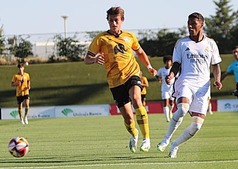 Imagen secundaria 1 - Unionistas sigue con sus sensaciones positivas empatando en Valdebebas
