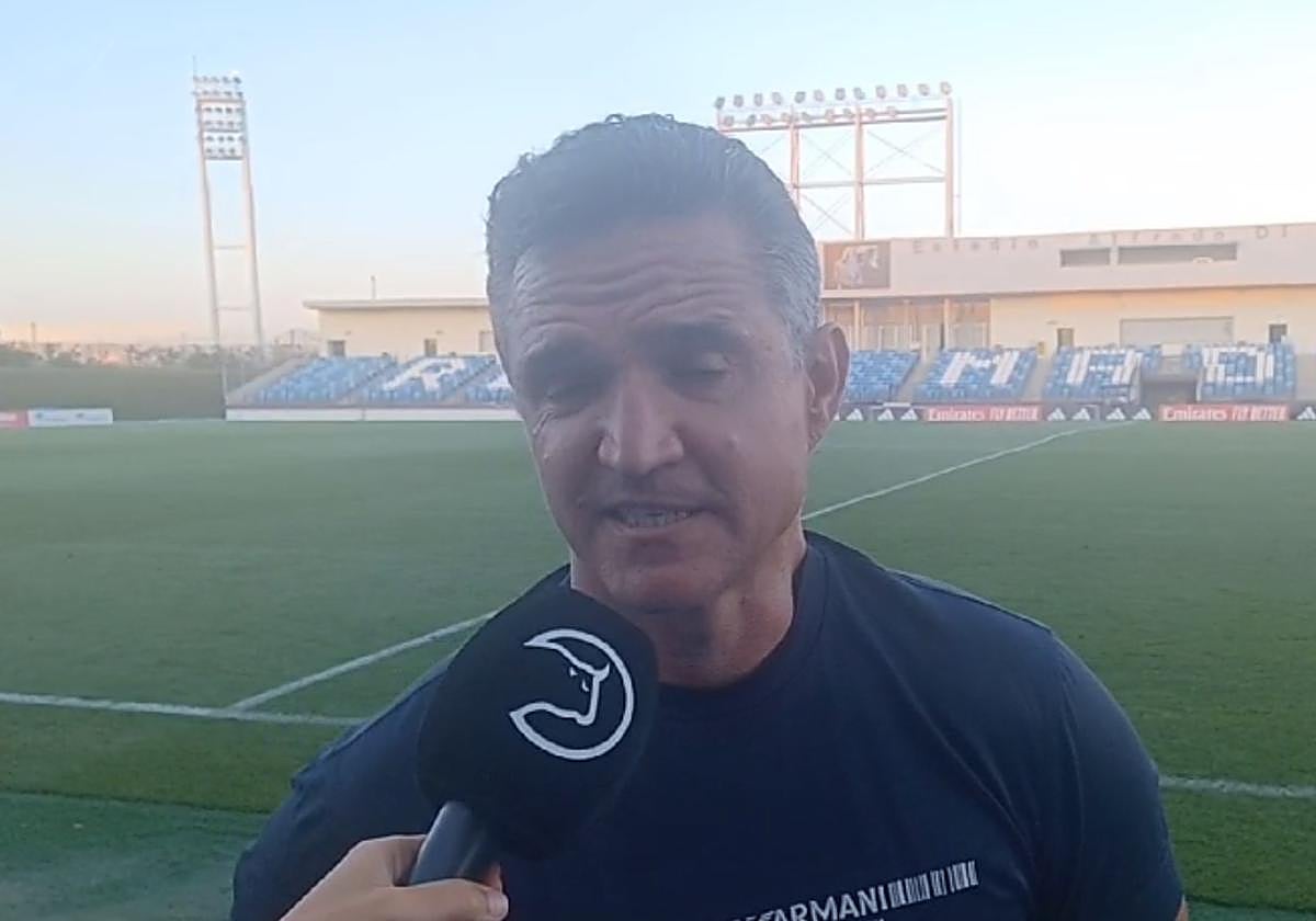 Ponz: «Una buena prueba contra un rival muy exigente con balón»