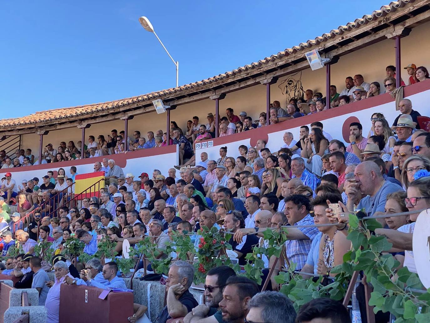 Siguen las &#039;Fiestas y Ferias&#039; de Guijuelo con rejoneo y música hasta el amanecer