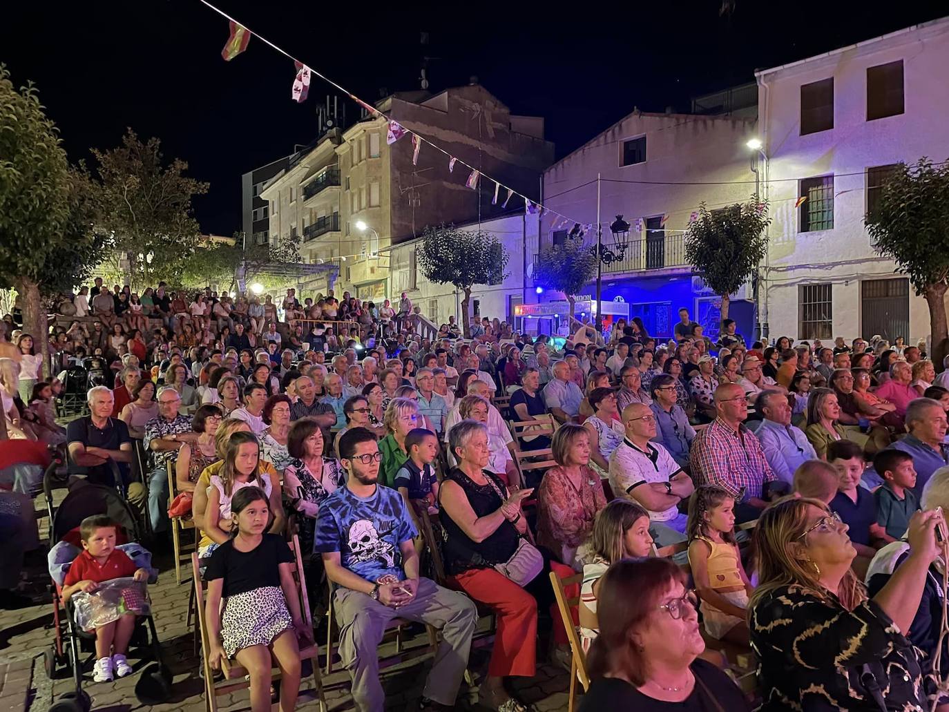 Siguen las &#039;Fiestas y Ferias&#039; de Guijuelo con rejoneo y música hasta el amanecer