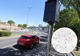 Radar de Santiago Madrigal y mapa de ubicaciones.