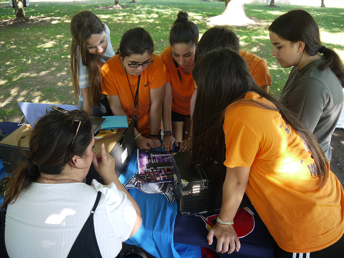 Homenaje a los mayores en el penúltimo día de las fiestas de Carbajosa