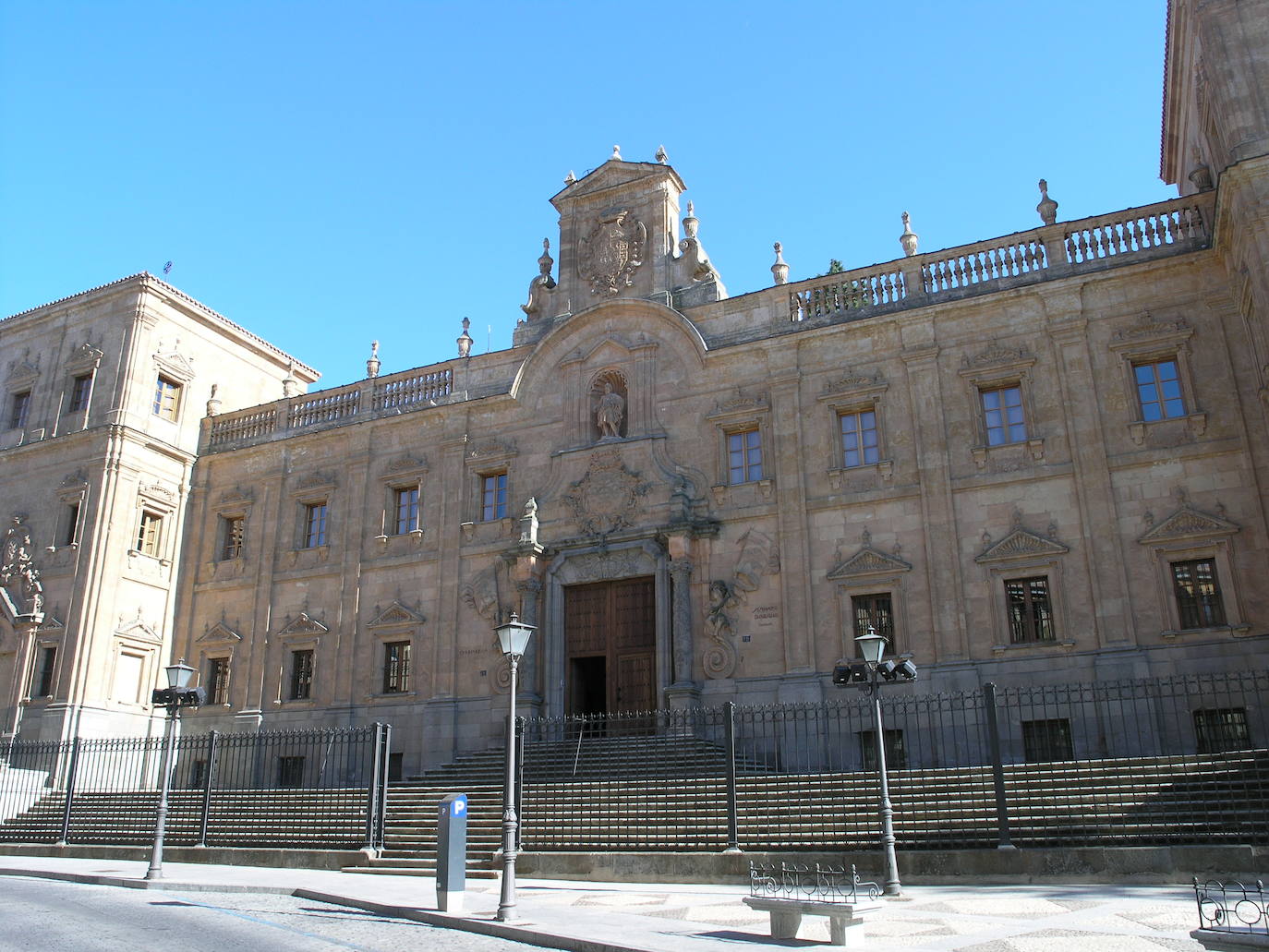 Casa de la Iglesia de Salamanca.