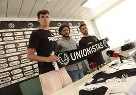 Ekaitz Jiménez y Asier Teijeira destacan la calidad y competencia en Unionistas