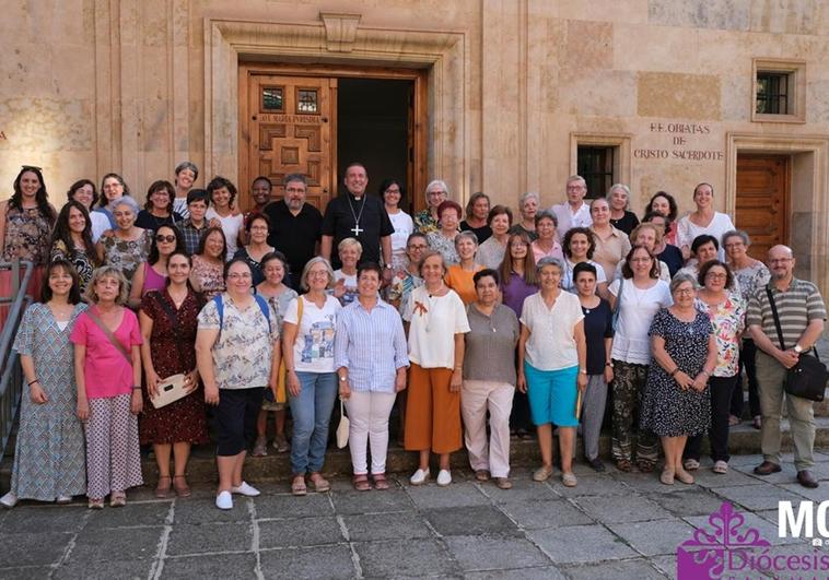 Salamanca reúne a 61 mujeres vírgenes consagradas de 15 ciudades españolas