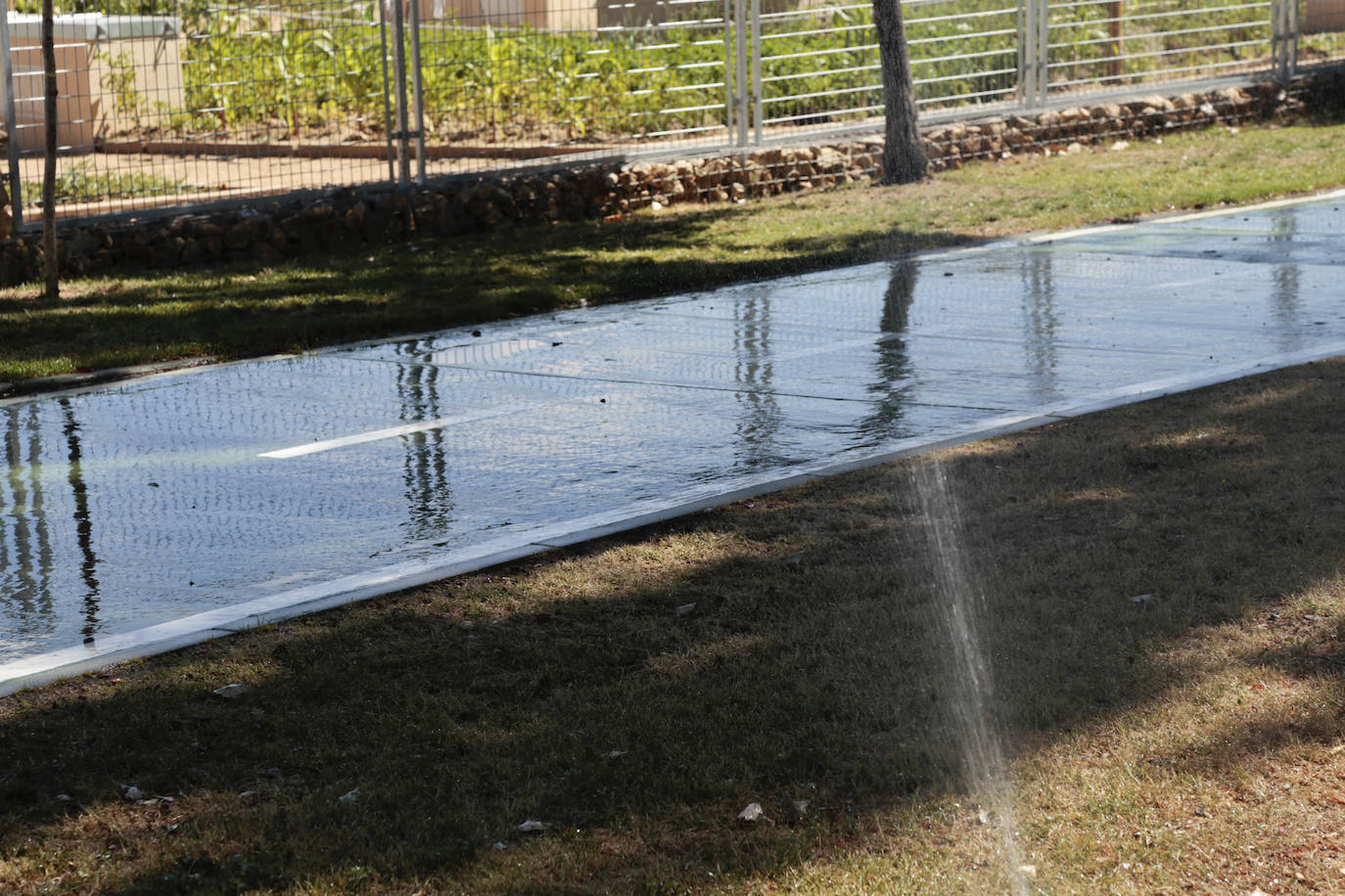 Los sistemas de riego de Salamanca, a examen