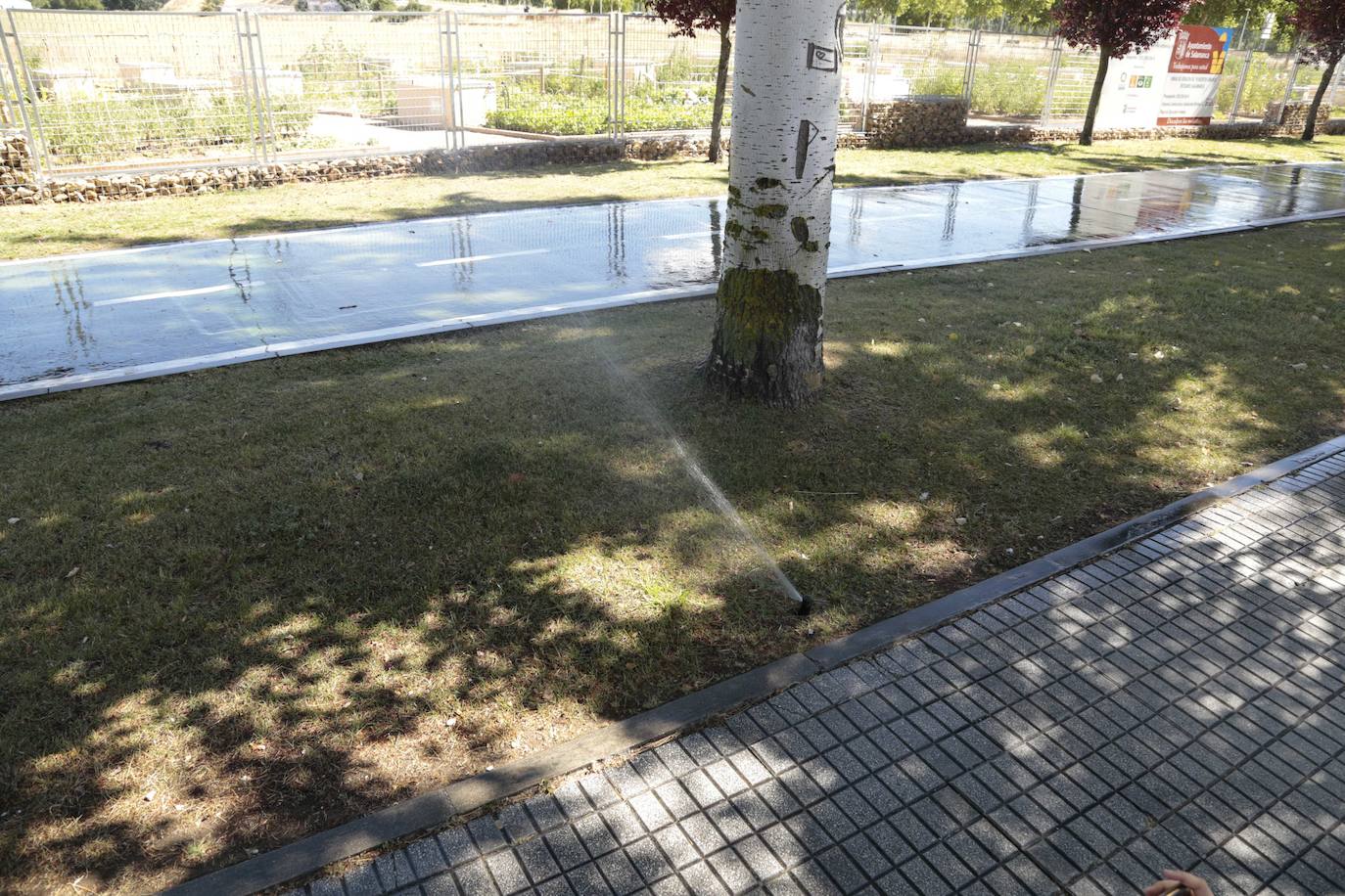 Los sistemas de riego de Salamanca, a examen