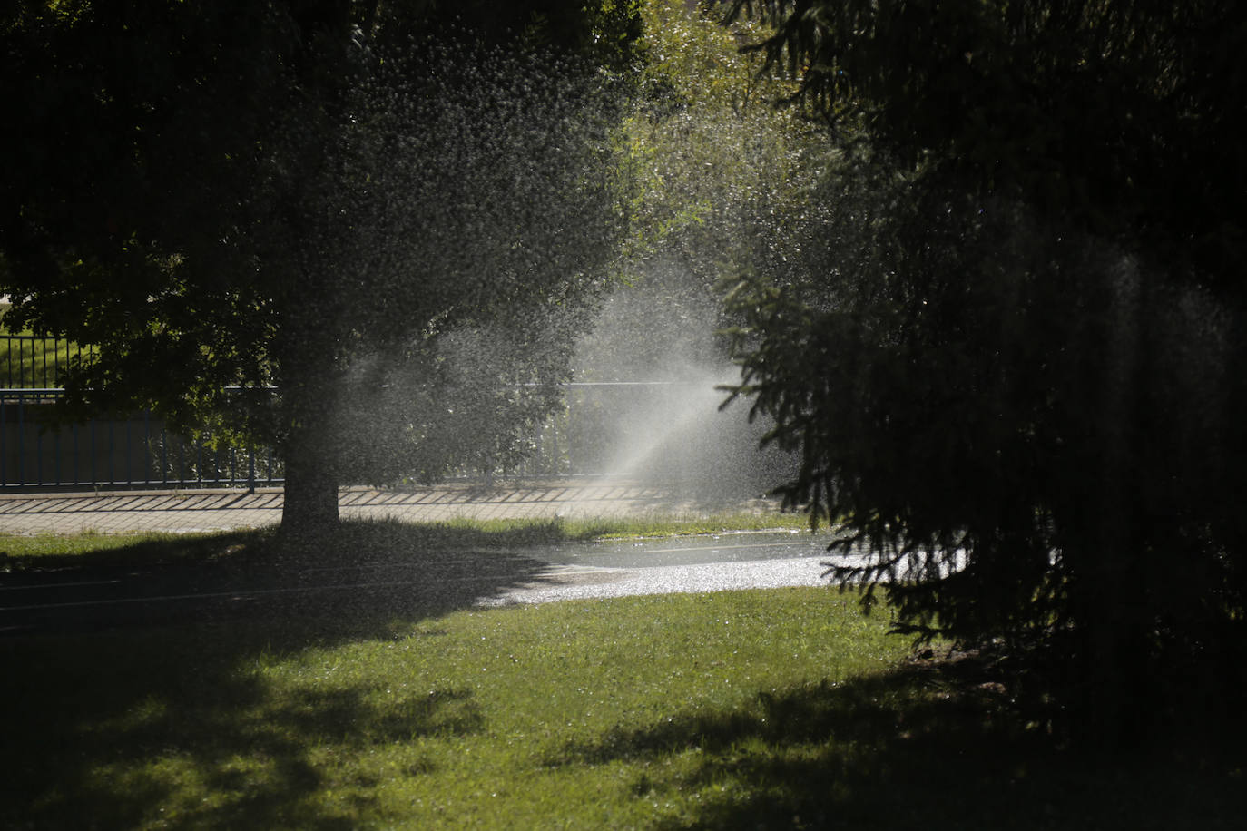 Los sistemas de riego de Salamanca, a examen