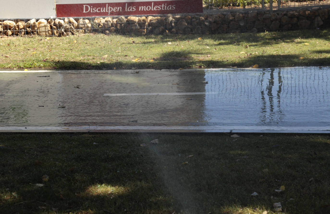 Los sistemas de riego de Salamanca, a examen