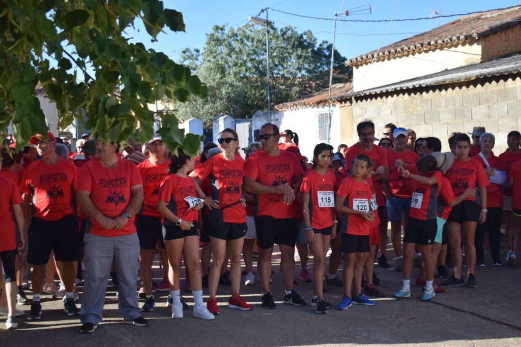 La VIII Carrera Popular en Aldehuela de Yeltes, en imágenes
