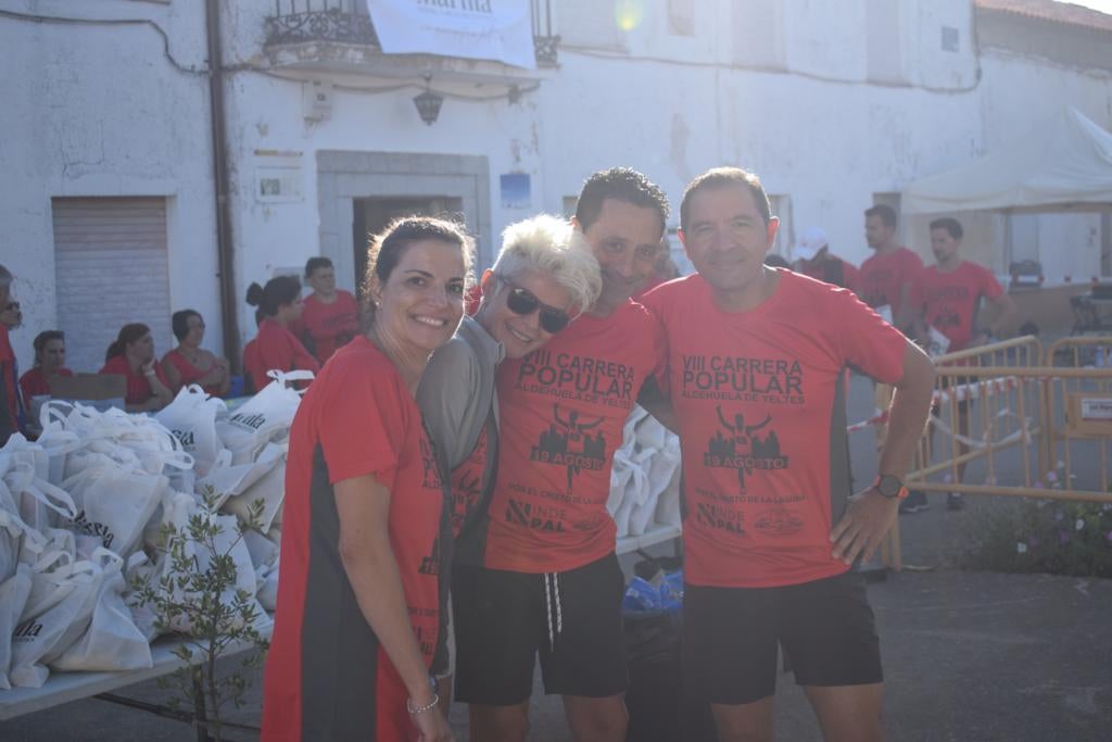 La VIII Carrera Popular en Aldehuela de Yeltes, en imágenes
