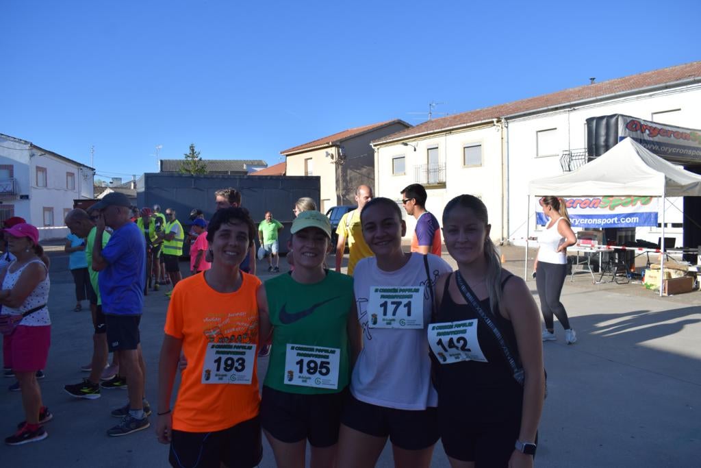 Raúl Blanco y Olga Justo ganan la II Carrera Popular de Morasverdes