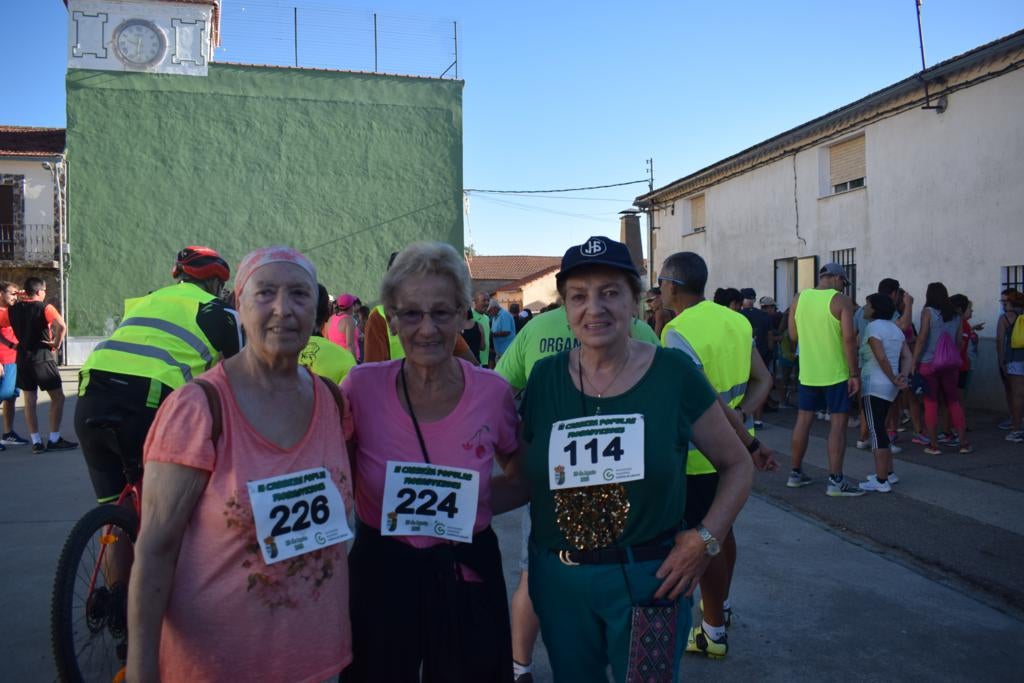 Raúl Blanco y Olga Justo ganan la II Carrera Popular de Morasverdes