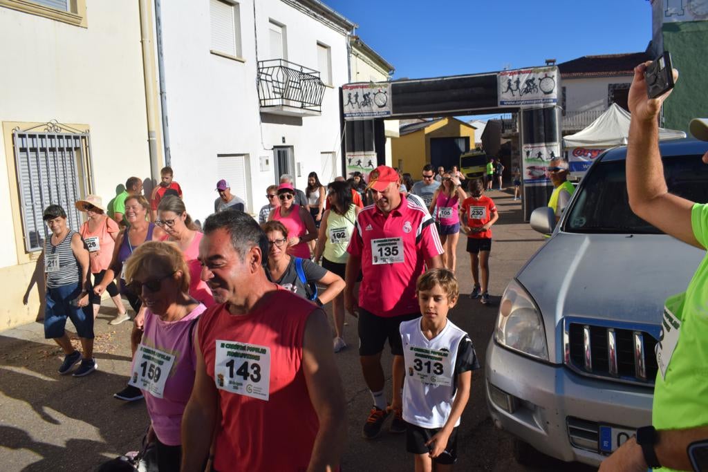 Raúl Blanco y Olga Justo ganan la II Carrera Popular de Morasverdes