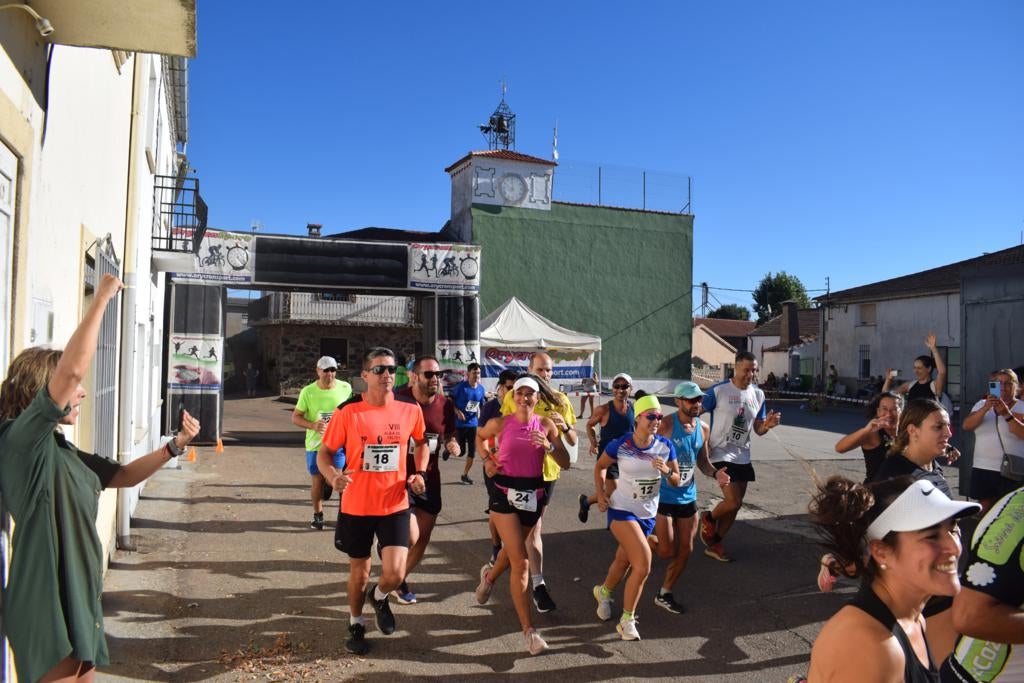 Raúl Blanco y Olga Justo ganan la II Carrera Popular de Morasverdes