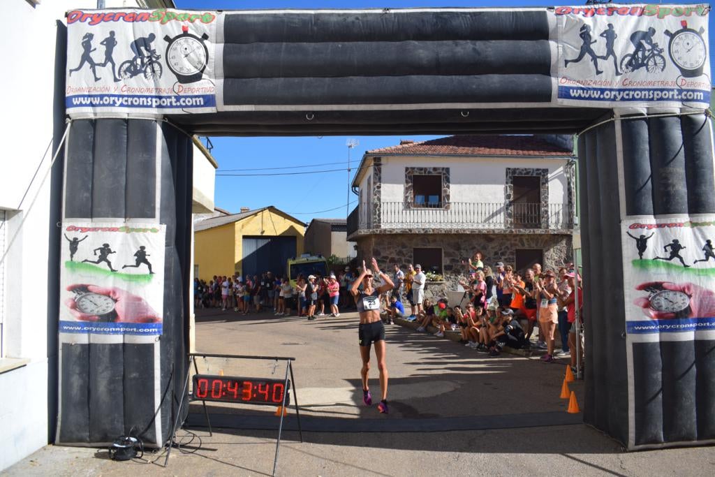 Raúl Blanco y Olga Justo ganan la II Carrera Popular de Morasverdes