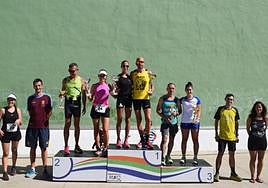 Raúl Blanco y Olga Justo ganan la II Carrera Popular de Morasverdes