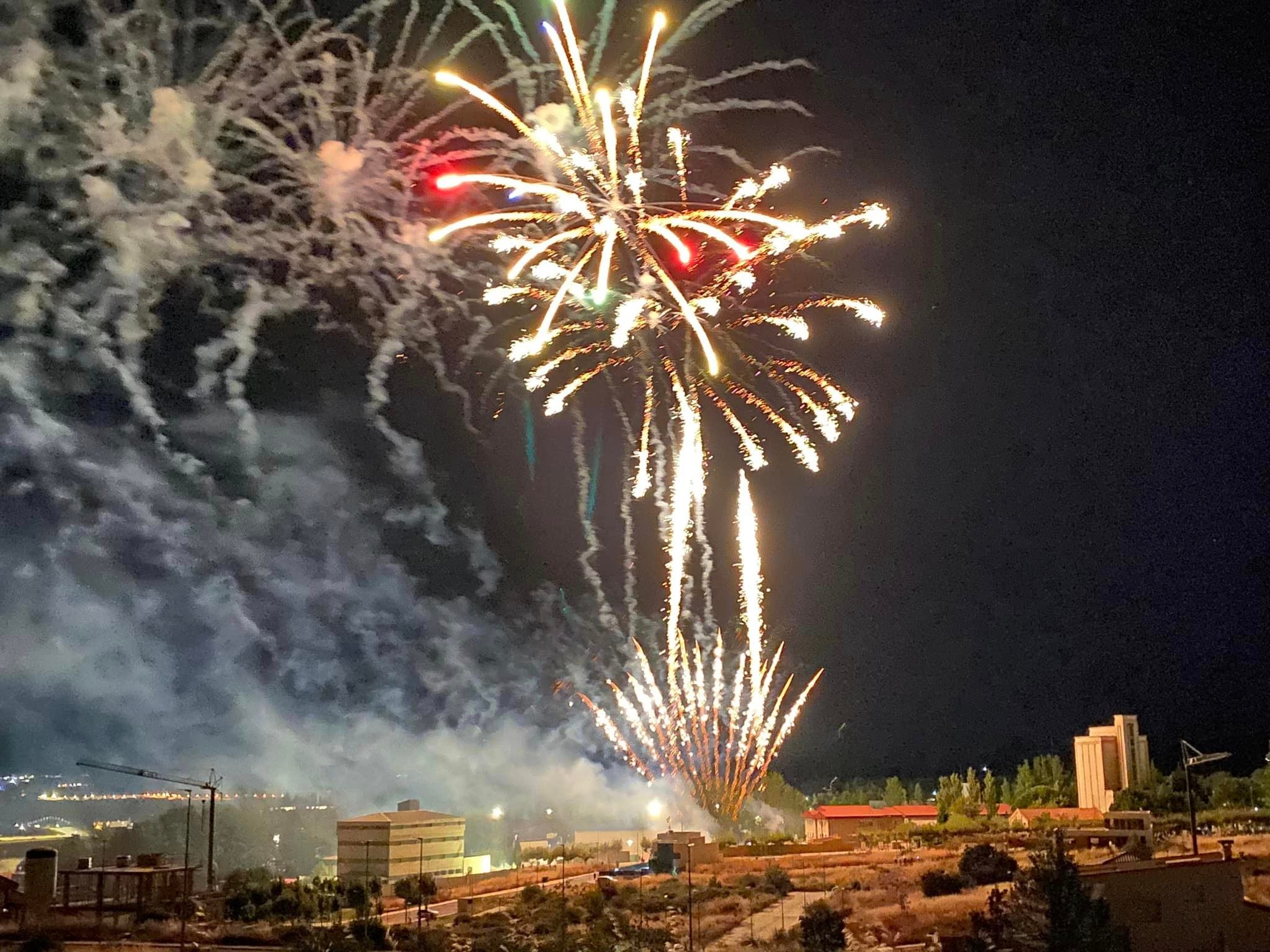 La orquesta Paris de Noia pone el colofón a las Ferias y Fiestas de Guijuelo
