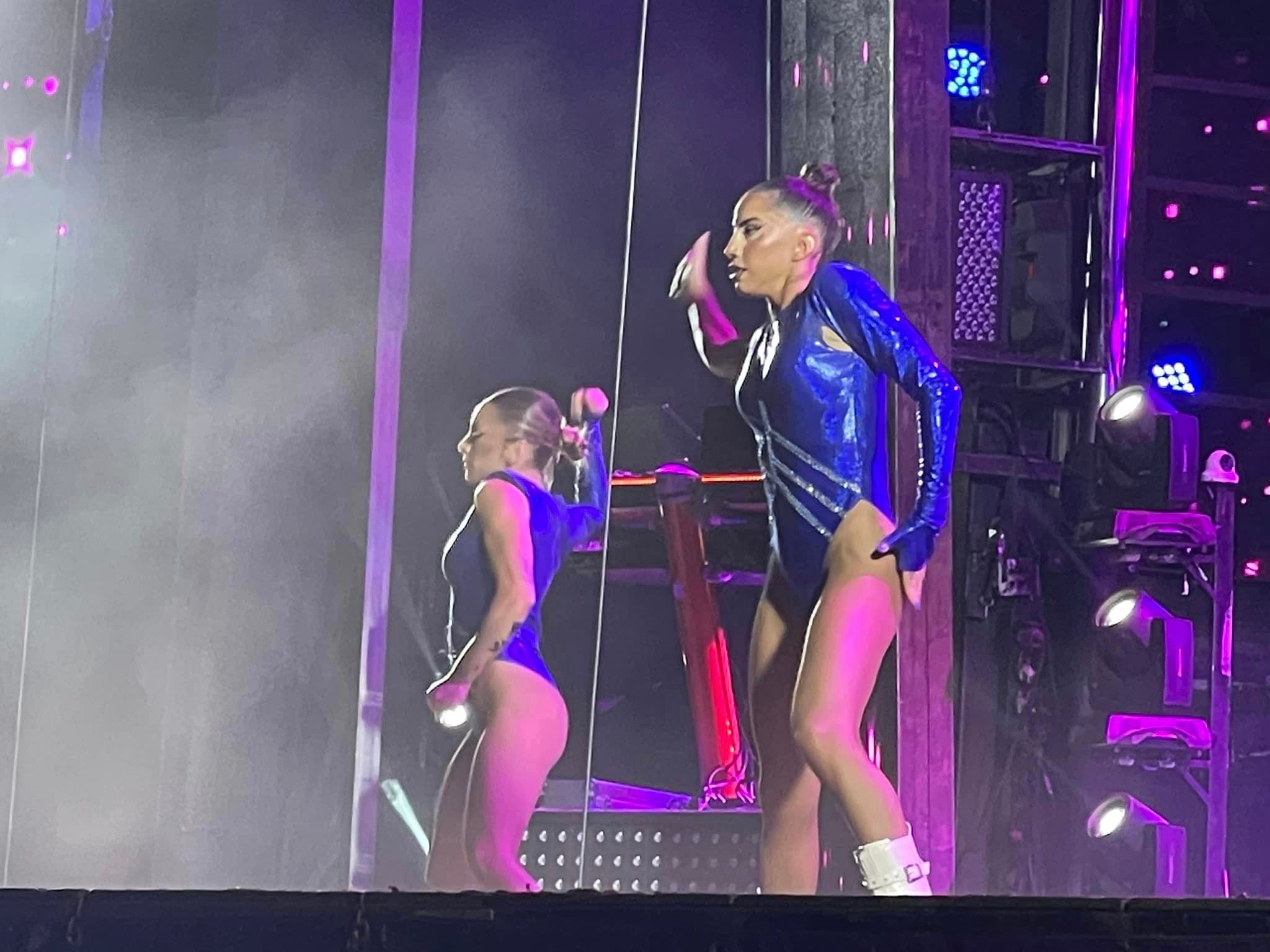 La orquesta Paris de Noia pone el colofón a las Ferias y Fiestas de Guijuelo