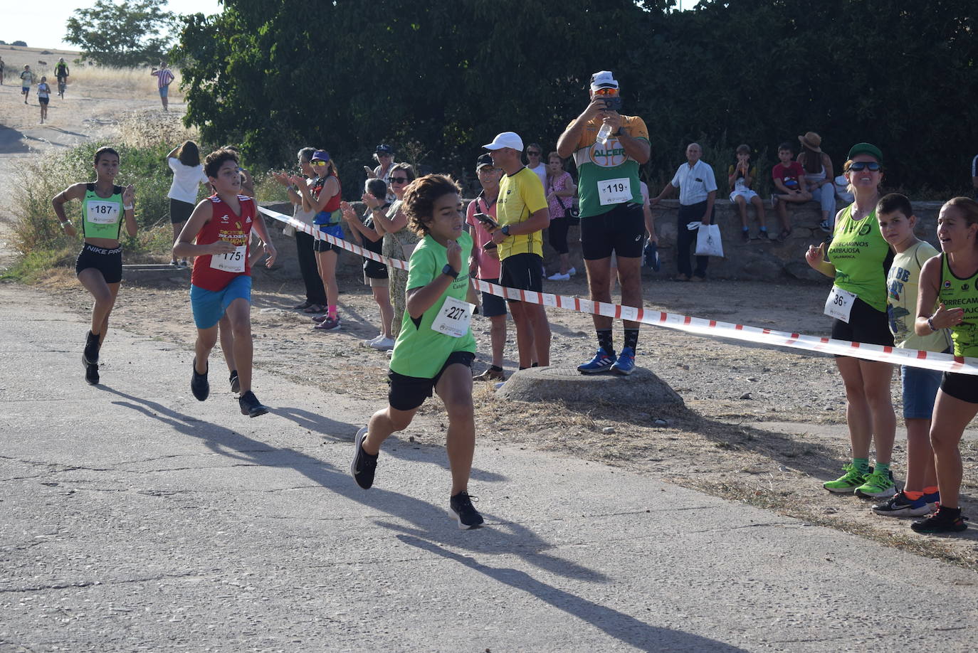 Exitosa XV Carrera Campestre de Valdemierque