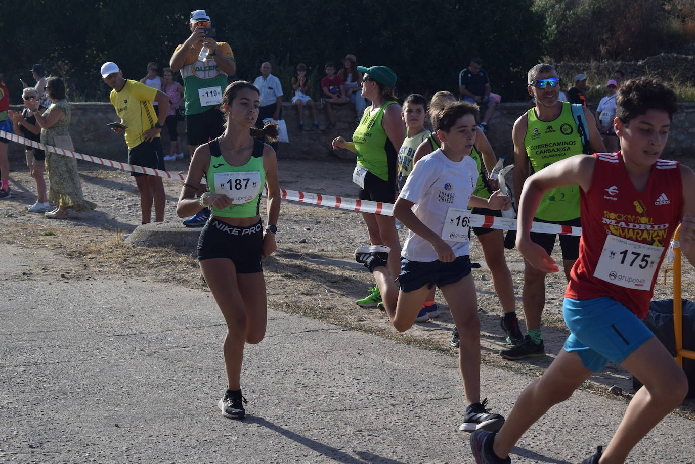 Exitosa XV Carrera Campestre de Valdemierque