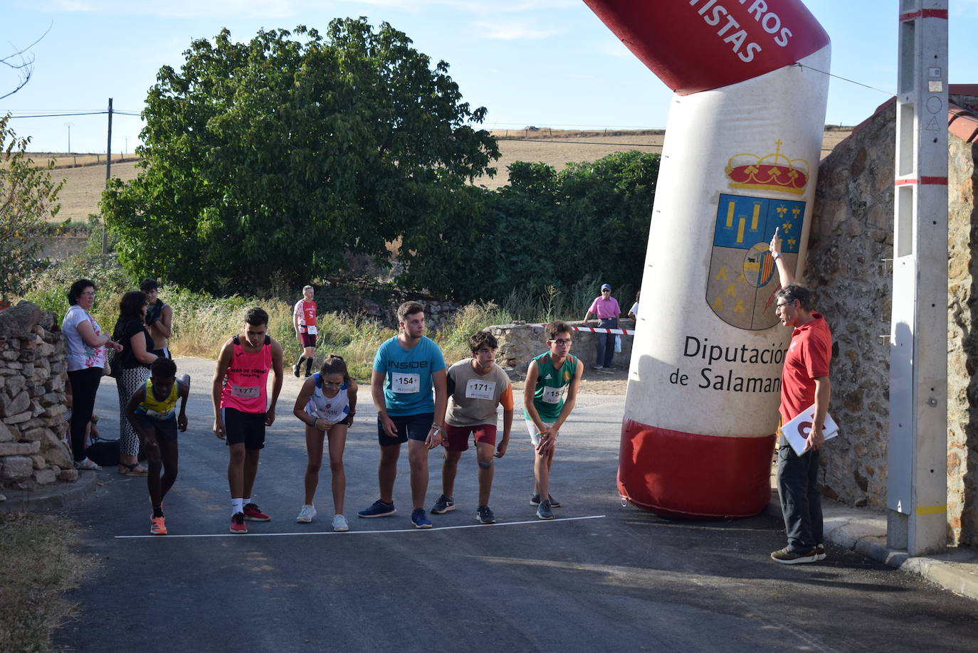 Exitosa XV Carrera Campestre de Valdemierque