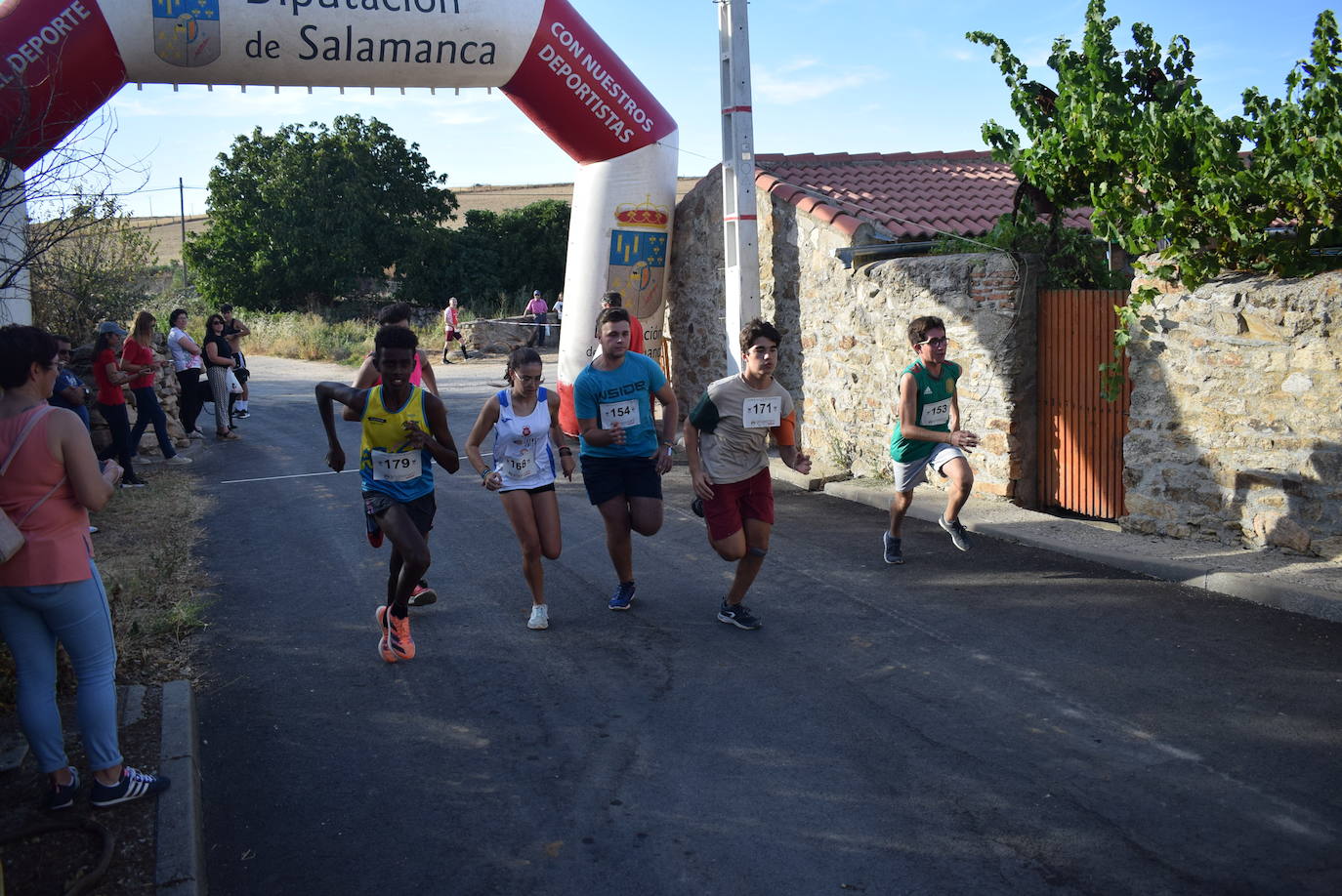 Exitosa XV Carrera Campestre de Valdemierque