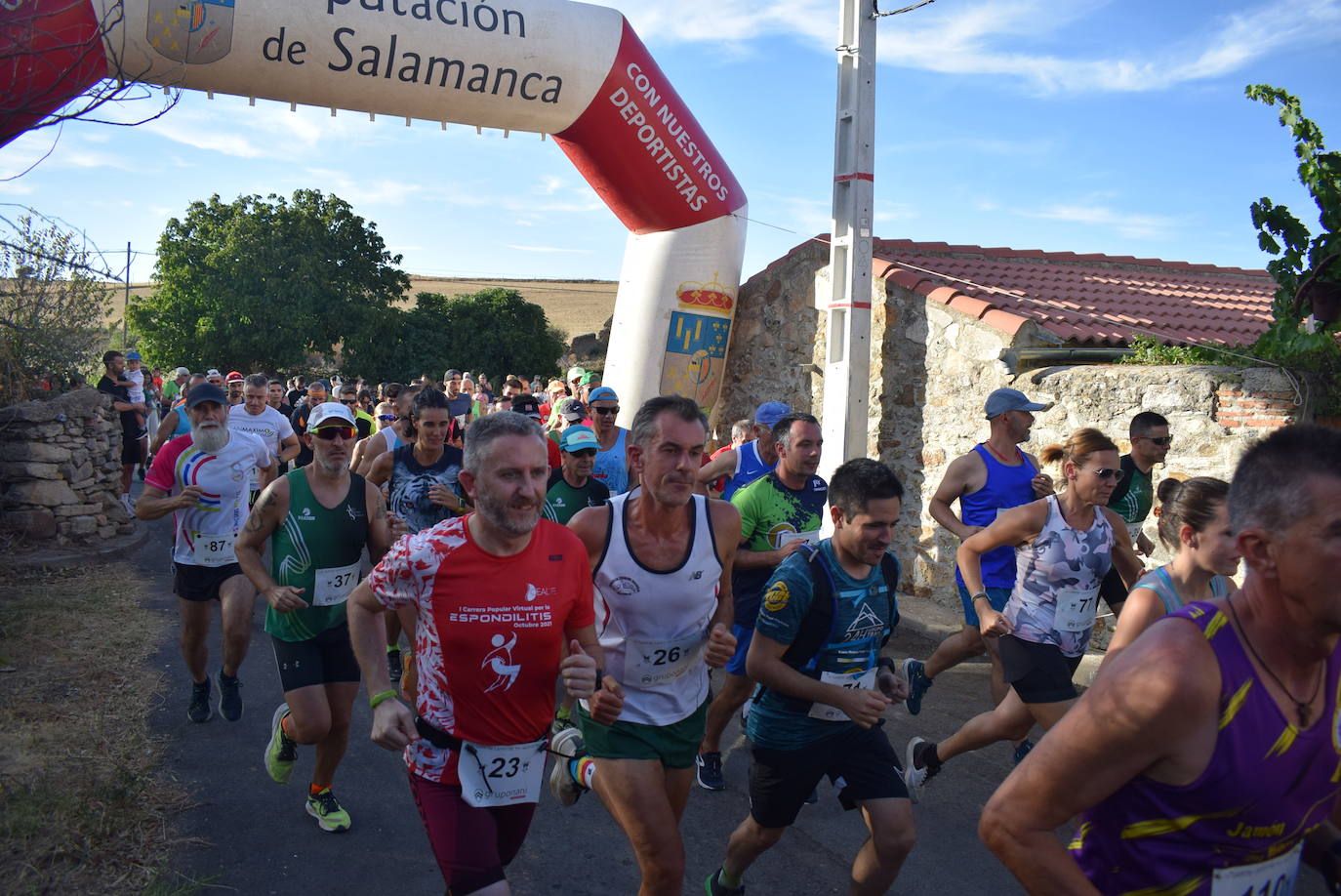 Exitosa XV Carrera Campestre de Valdemierque