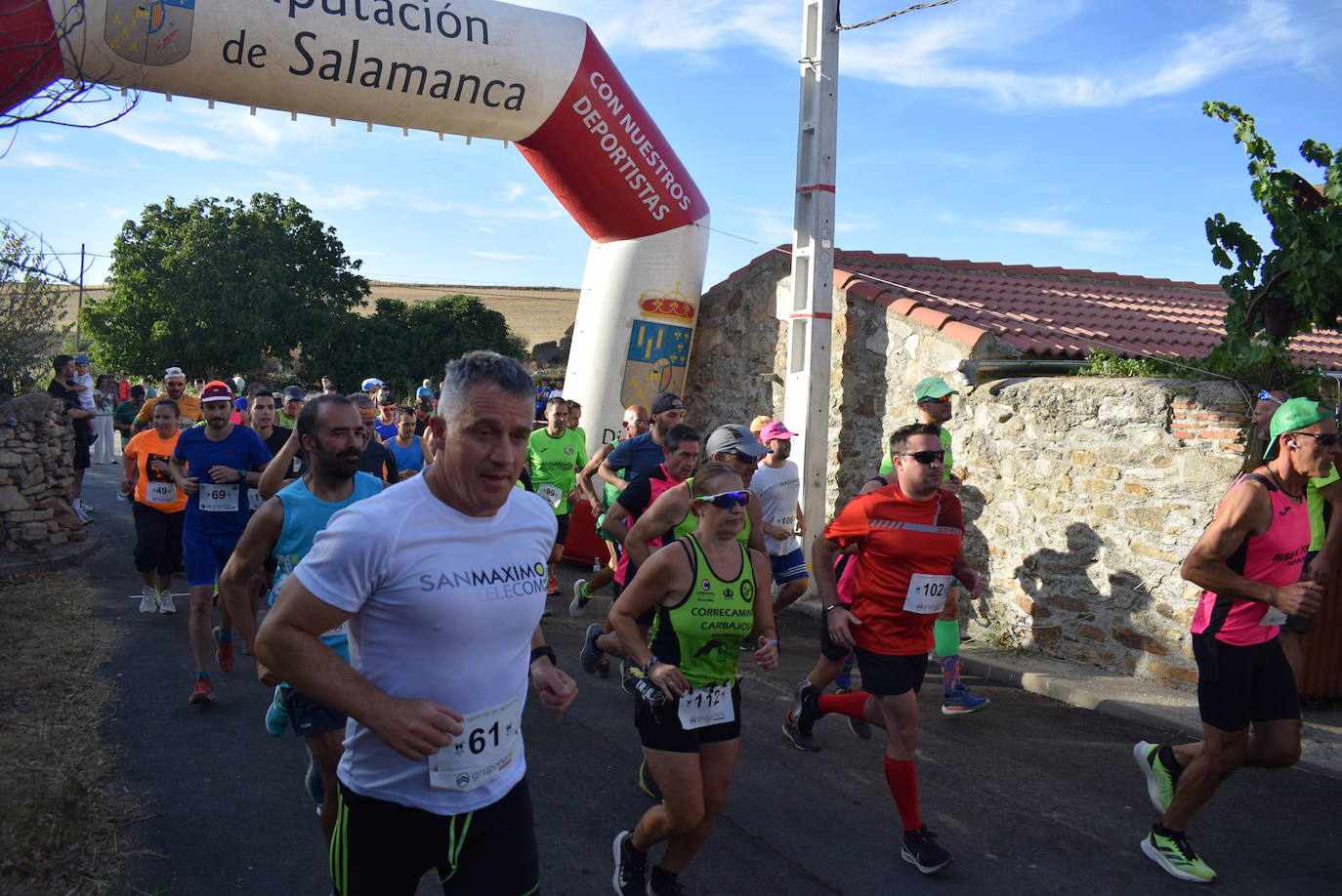 Exitosa XV Carrera Campestre de Valdemierque