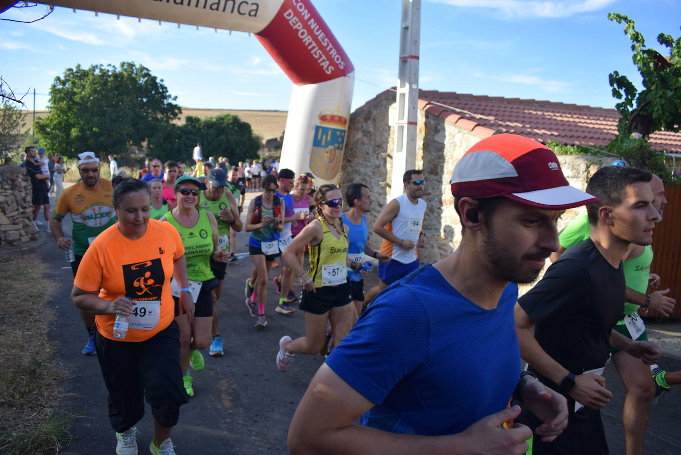 Exitosa XV Carrera Campestre de Valdemierque