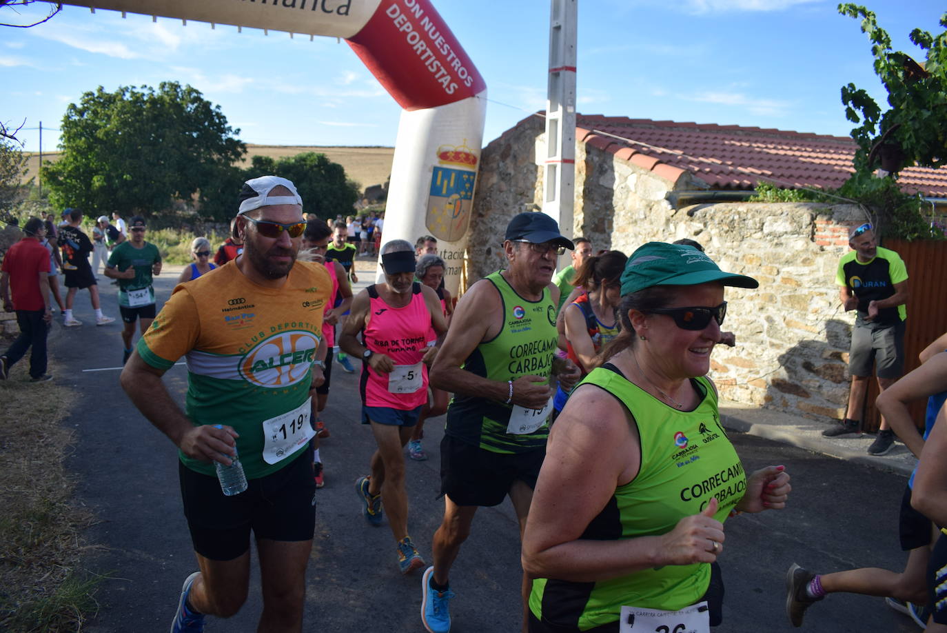 Exitosa XV Carrera Campestre de Valdemierque