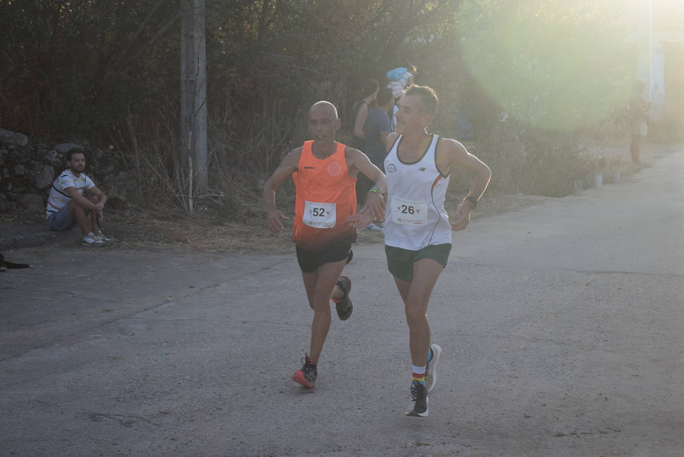 Exitosa XV Carrera Campestre de Valdemierque