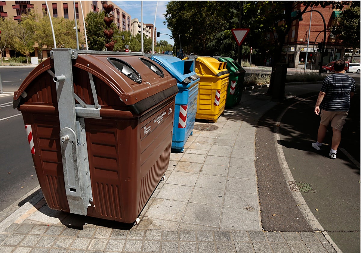 Los contenedores marrones siguen siendo bastante desconocidos para los salmantinos.