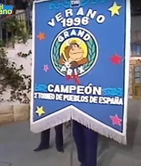 Imagen secundaria 2 - El municipio de Guijuelo participando en el Grand Prix. 