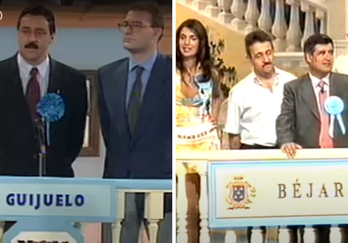 Los municipios de Guijuelo y Béjar participando en el Grand Prix.