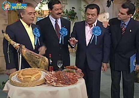 Imagen secundaria 1 - El municipio de Guijuelo participando en el Grand Prix. 