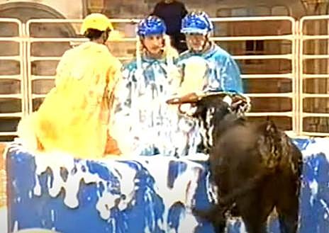 Imagen secundaria 1 - El municipio de Béjar participando en el Grand Prix. 