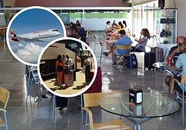 Un avión deja en tierra a 25 pasajeros en Salamanca por la ola de calor