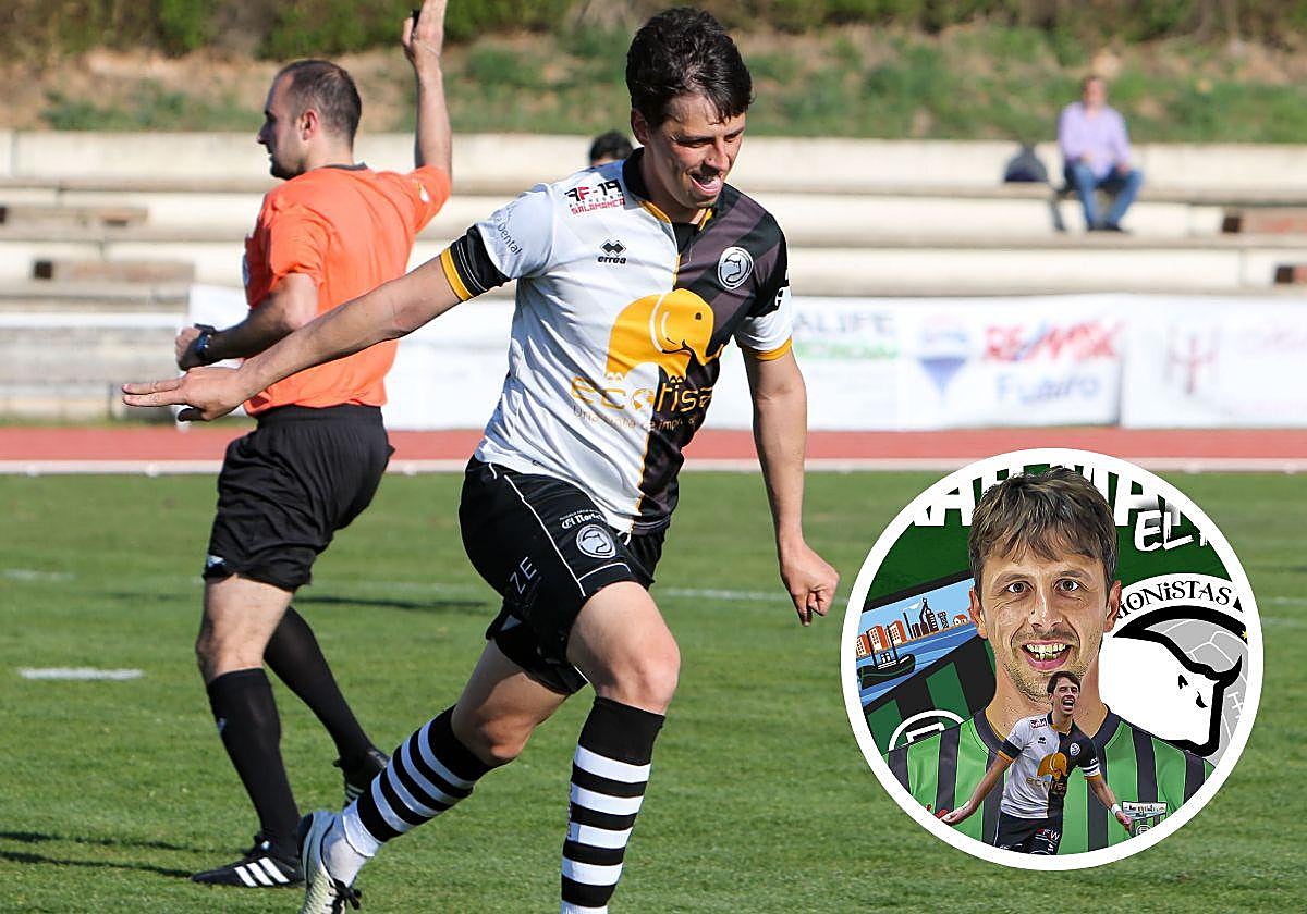 Óskar Martín y su corazón dividido: «Ojalá un empate entre Unionistas y Sestao»