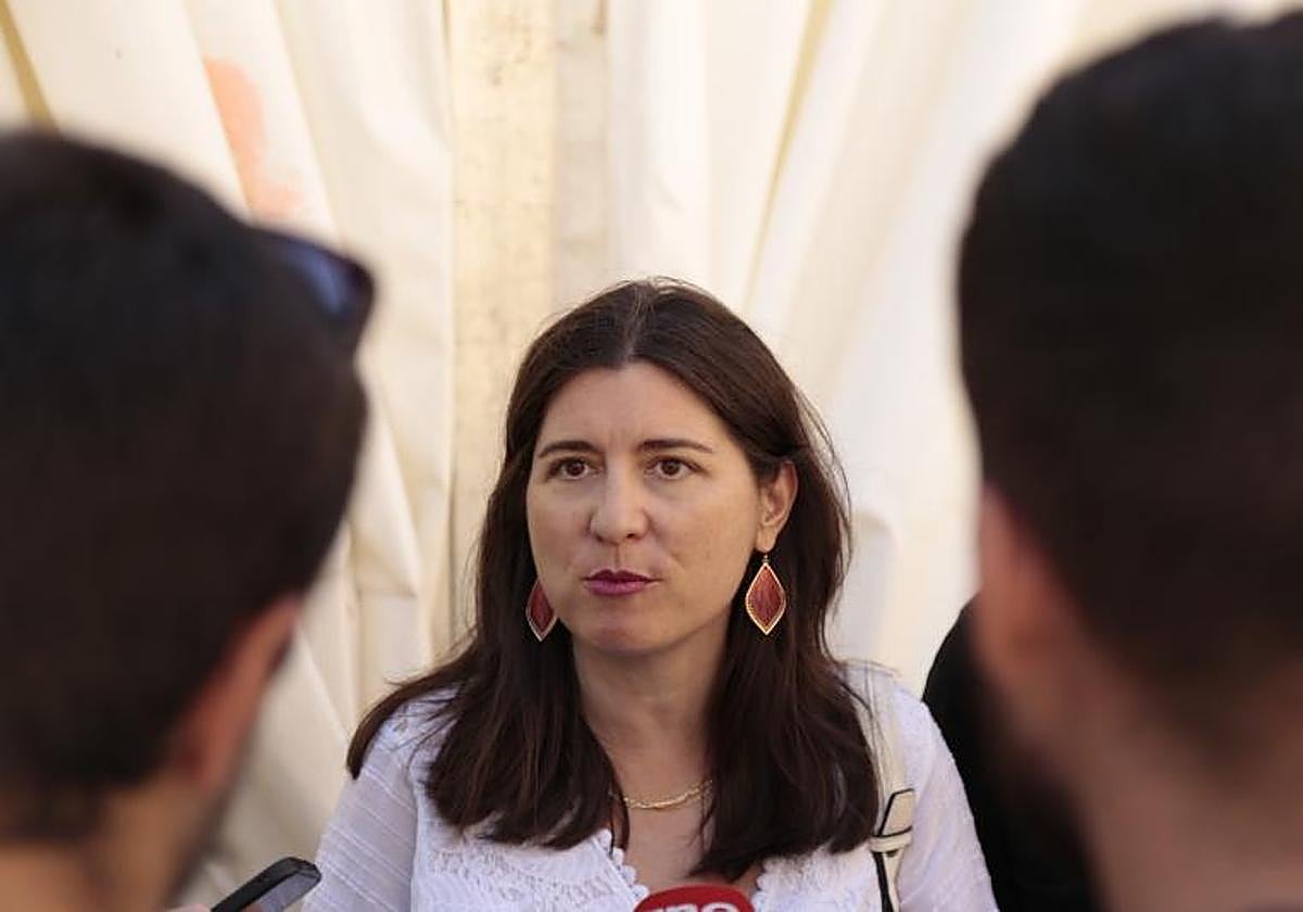 La concejala de Familia e Igualdad de Oportunidades, Miryam Rodríguez.