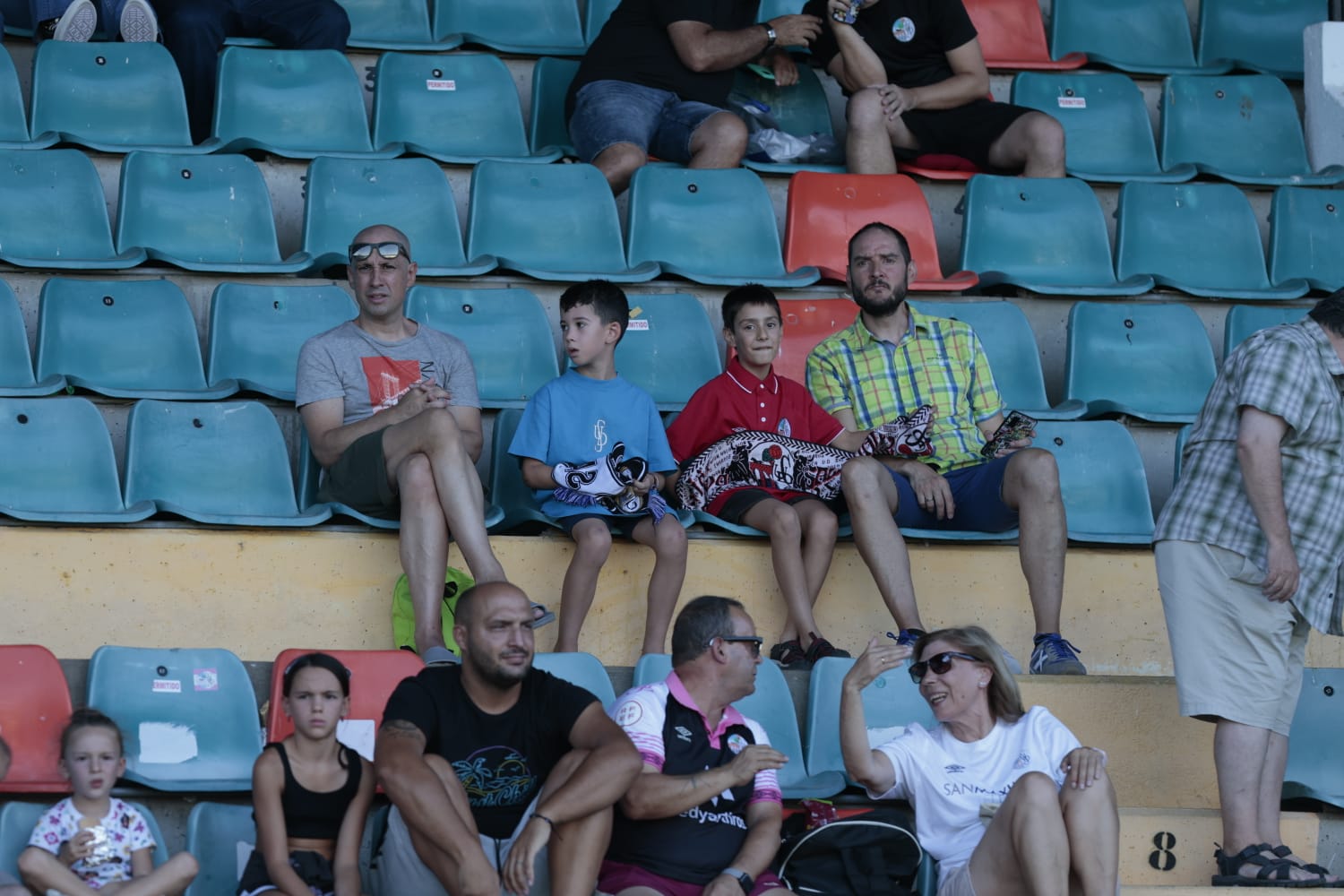 El Salamanca UDS se presenta ante la afición con muchas ilusiones