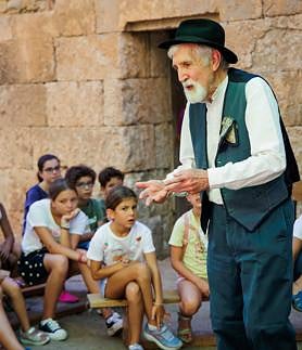 Imagen secundaria 2 - Ciudad Rodrigo asiste a cinco estrenos absolutos y alza el telón de &#039;Divierteatro&#039;