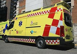 Un motorista fallece en una salida de vía cerca de Quintanarraya