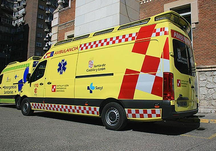 Un motorista fallece en una salida de vía cerca de Quintanarraya